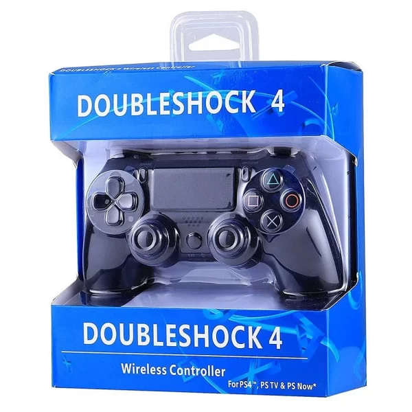 Controle Ps4 Sem Fio Joystick Resistente DoubleShock PRETO - Image 2