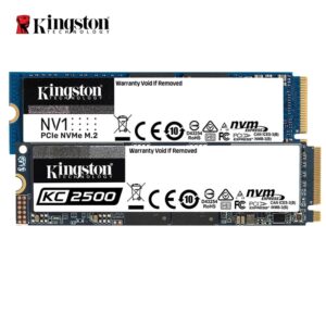 SSD Kingston 500 Gb NV1, NV2 M2 NVMe PCIe M.2 / HD Para PC, Notebook e Desktop - NOVO
