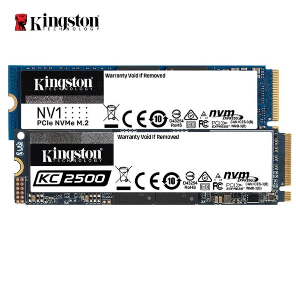 SSD Kingston 500 Gb NV1, NV2 M2 NVMe PCIe M.2 / HD Para PC, Notebook e Desktop - NOVO