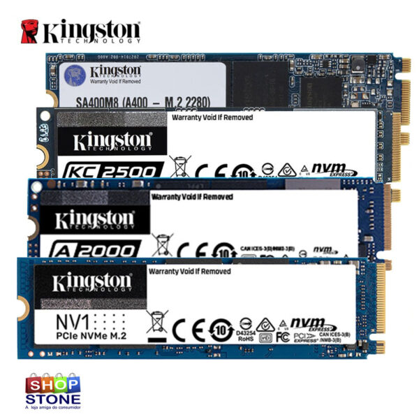 SSD Kingston 500 Gb NV1, NV2 M2 NVMe PCIe M.2 / HD Para PC, Notebook e Desktop - NOVO - Image 3