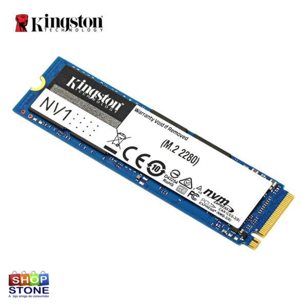 SSD Kingston 500 Gb NV1, NV2 M2 NVMe PCIe M.2 / HD Para PC, Notebook e Desktop - NOVO - Image 4