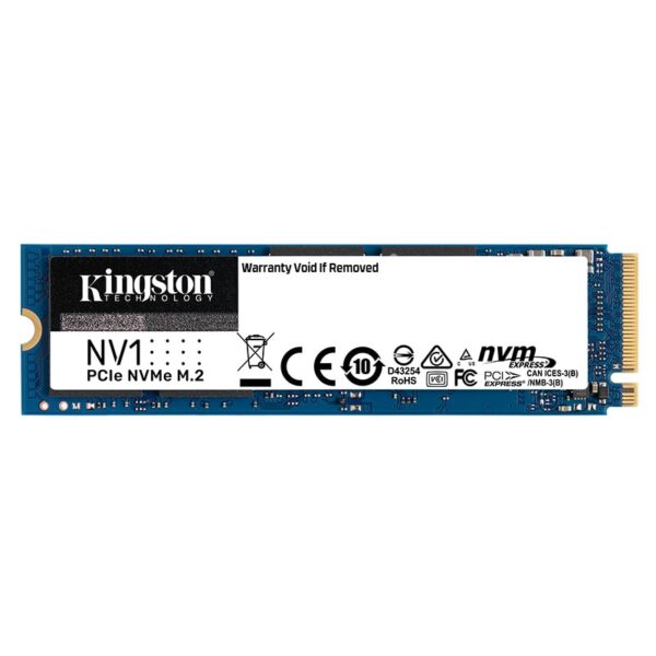 SSD Kingston 500 Gb NV1, NV2 M2 NVMe PCIe M.2 / HD Para PC, Notebook e Desktop - NOVO - Image 2